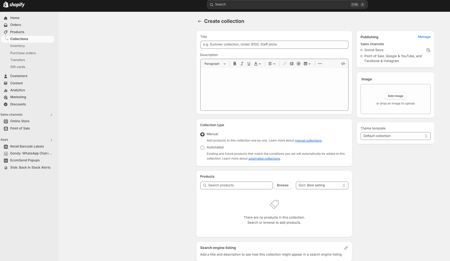 The Ultimate Guide to build a Shopify Store - Startup's Dictionary
