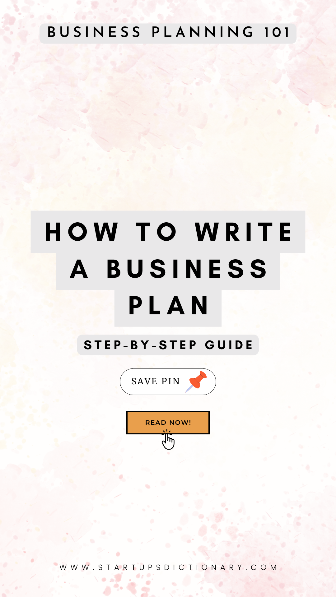 How to Write a Business Plan Step by Step | Starting an Online Business ...