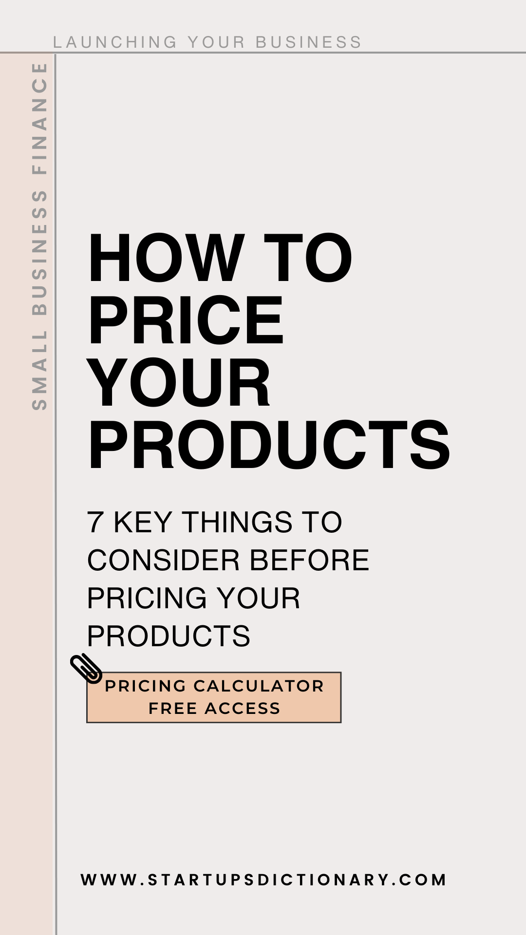 How to price your product | 7 key things to consider before you price your product