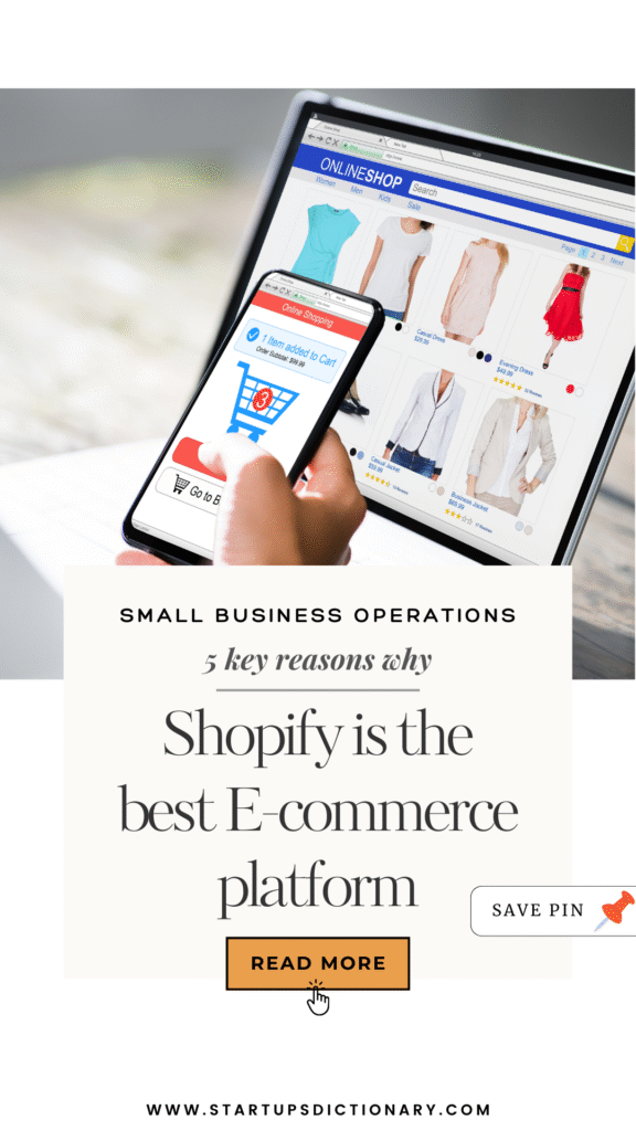 shopify is the best ecommerce platform 